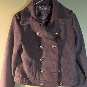 Outer Coge Trench Coats, L, Black
